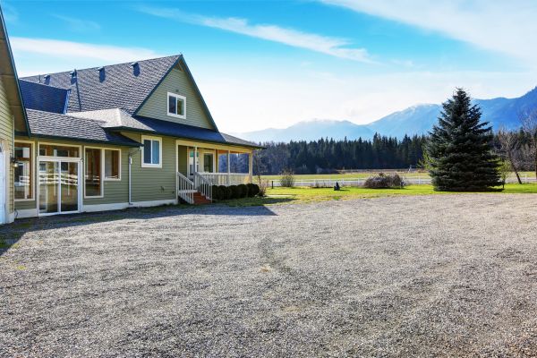 Gravel Driveway Repair Service