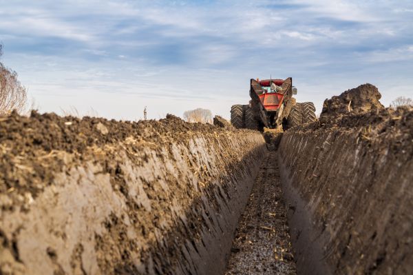 Cost of Drainage Trench Repair in Spring Hill