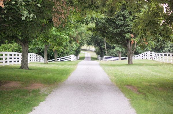 Gravel Driveway Construction in Spring Hill