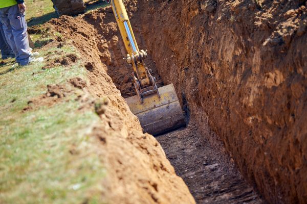 Cost of Trench Digging in Spring Hill