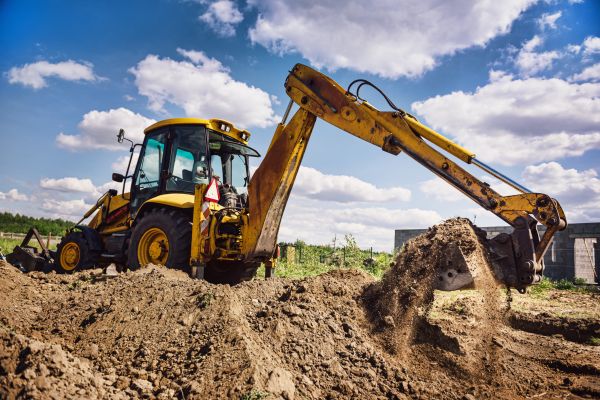 Cost of Backhoe Service in Spring Hill