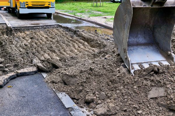 Cost of Road Excavation in Spring Hill
