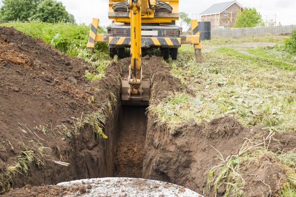 Cost of Drainage Trench Installation in Spring Hill
