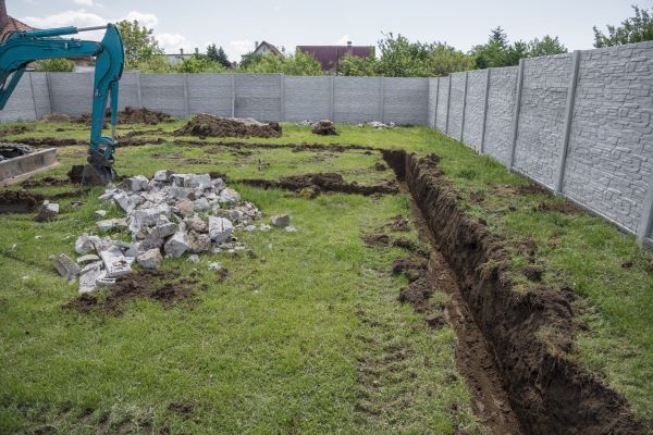 Cost of Yard Trenching in Spring Hill
