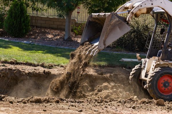 Cost of Dirt Removal Service in Spring Hill
