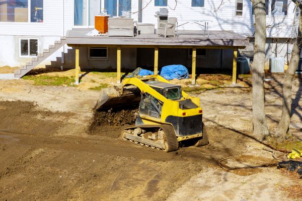Cost of Backyard Grading Service in Spring Hill