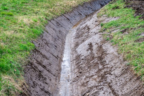 Cost of Ditch Repair in Spring Hill