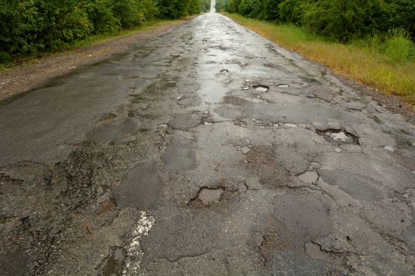 Driveway Erosion Repair in Spring Hill