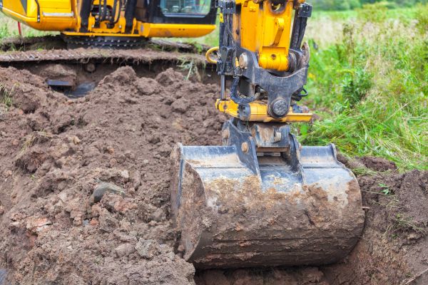 Cost of Swale Grading in Spring Hill