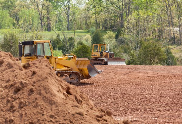 Cost of Construction Site Excavation in Spring Hill