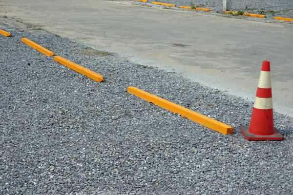 Parking Lot Gravel Repair in Spring Hill
