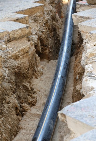 Cost of Drainpipe Trenching in Spring Hill