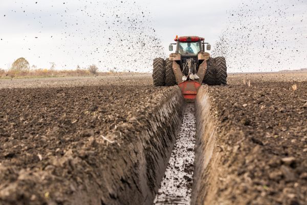 Cost of Drainage Digging in Spring Hill