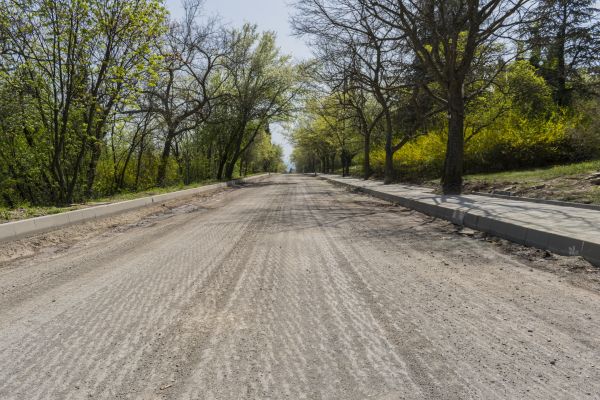Unpaved Road Repair in Spring Hill