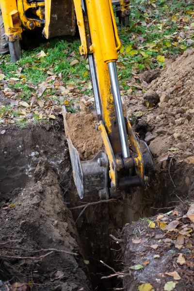 Cost of Sewer Tank Excavation in Spring Hill