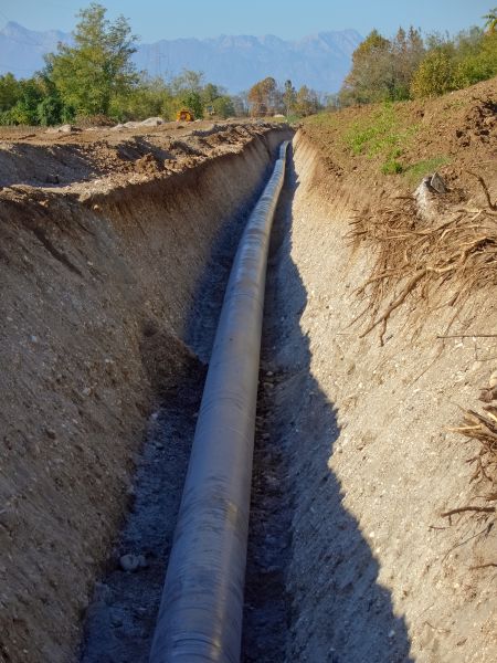 Cost of Gas Pipe Trenching in Spring Hill
