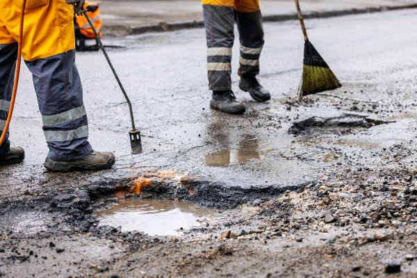 Cost of Gravel Pothole Repair in Spring Hill