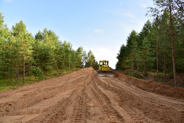 Cost of Road Regrading Service in Spring Hill