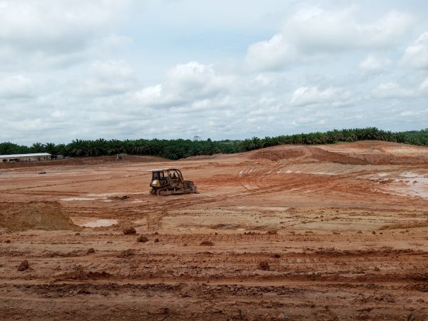 Cost of Land Preparation Service in Spring Hill