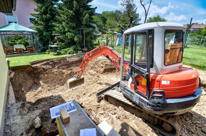 Driveway Excavation Service