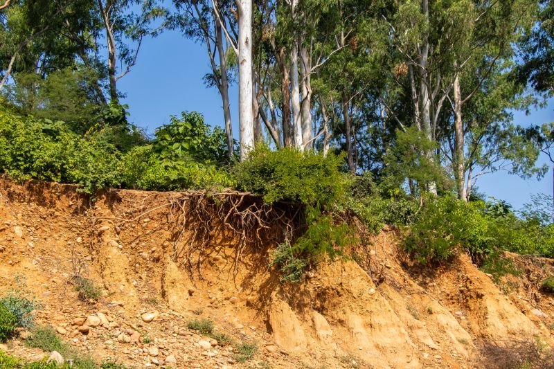 Resloping for Erosion Control